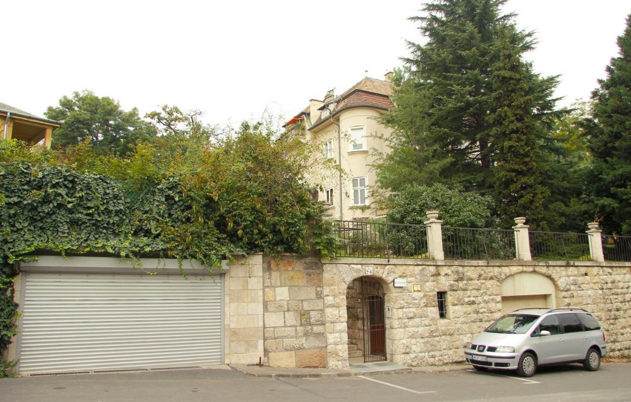 Kalmar Panzio Bed & Breakfast Budapesta Exterior foto